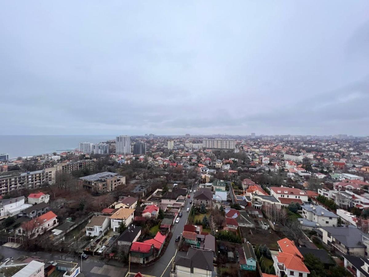 Noviy Bereg Design Apartment Odessa Exterior foto